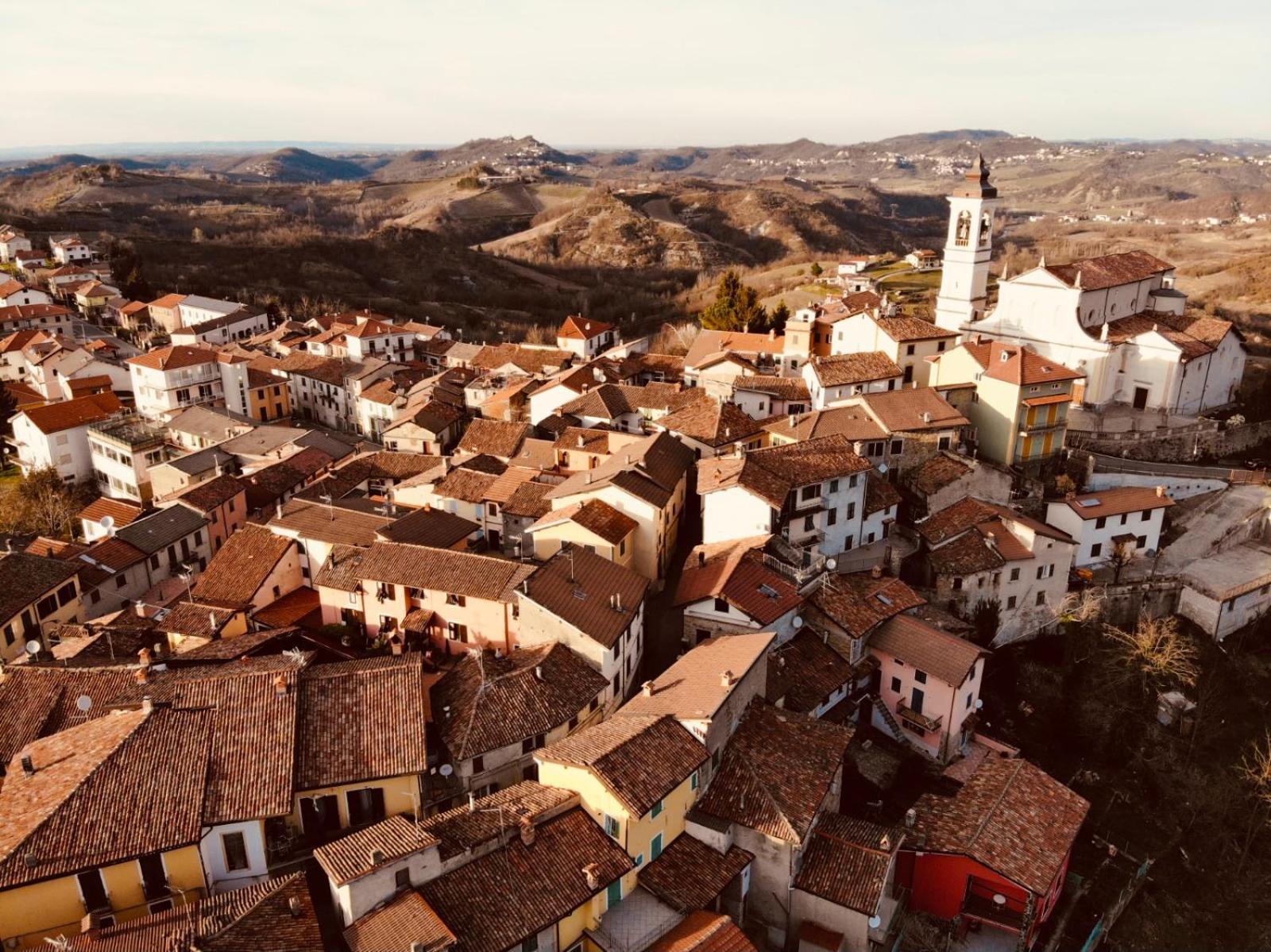 Casa Vacanze Pidrin Mornese المظهر الخارجي الصورة
