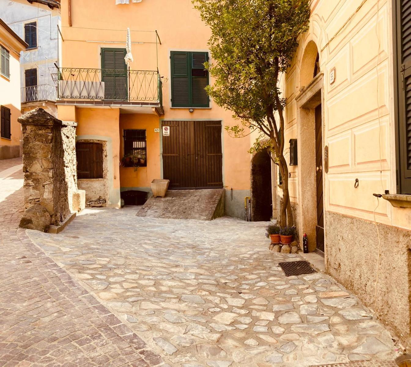 Casa Vacanze Pidrin Mornese المظهر الخارجي الصورة